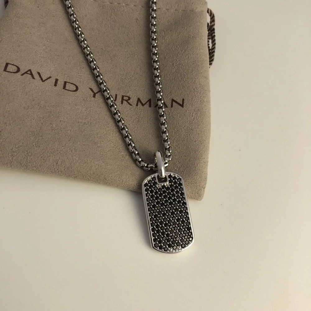 David Yurman. sterling silver